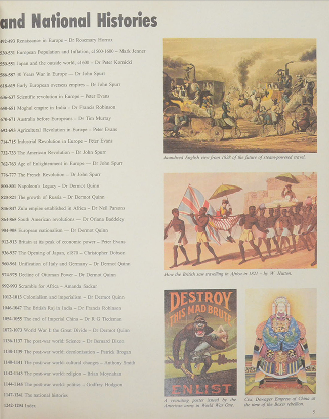 Chronicle of the World