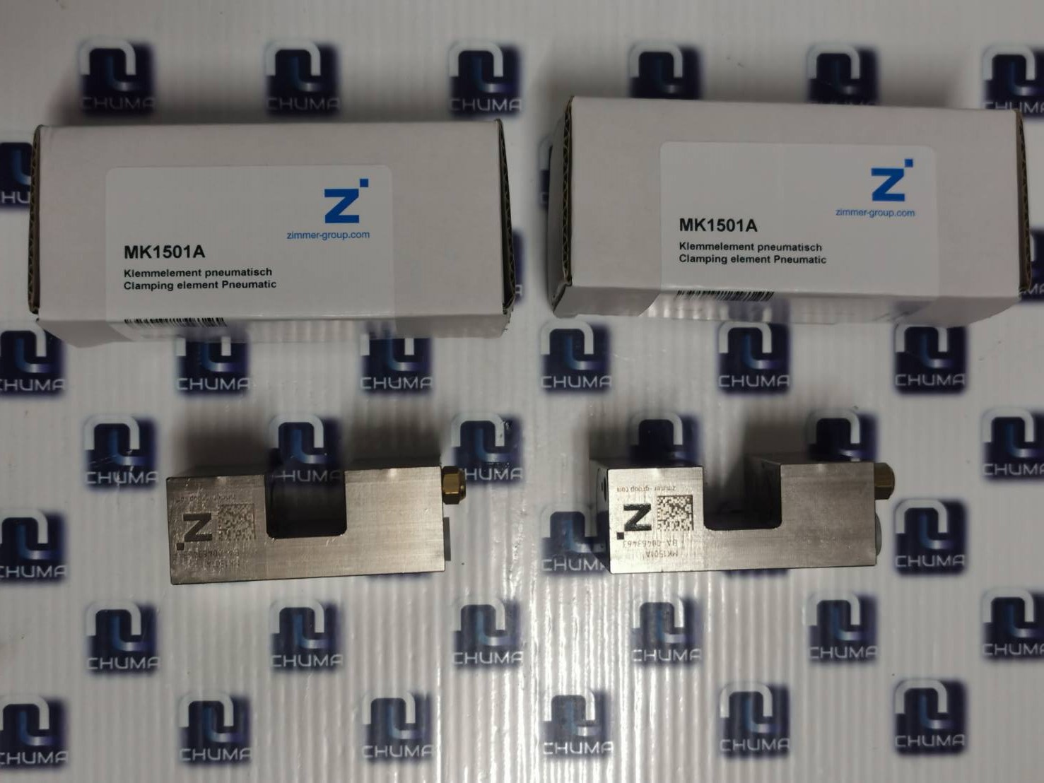 Zimmer group, Leak detector, clamping element pneumatic, MK1501A