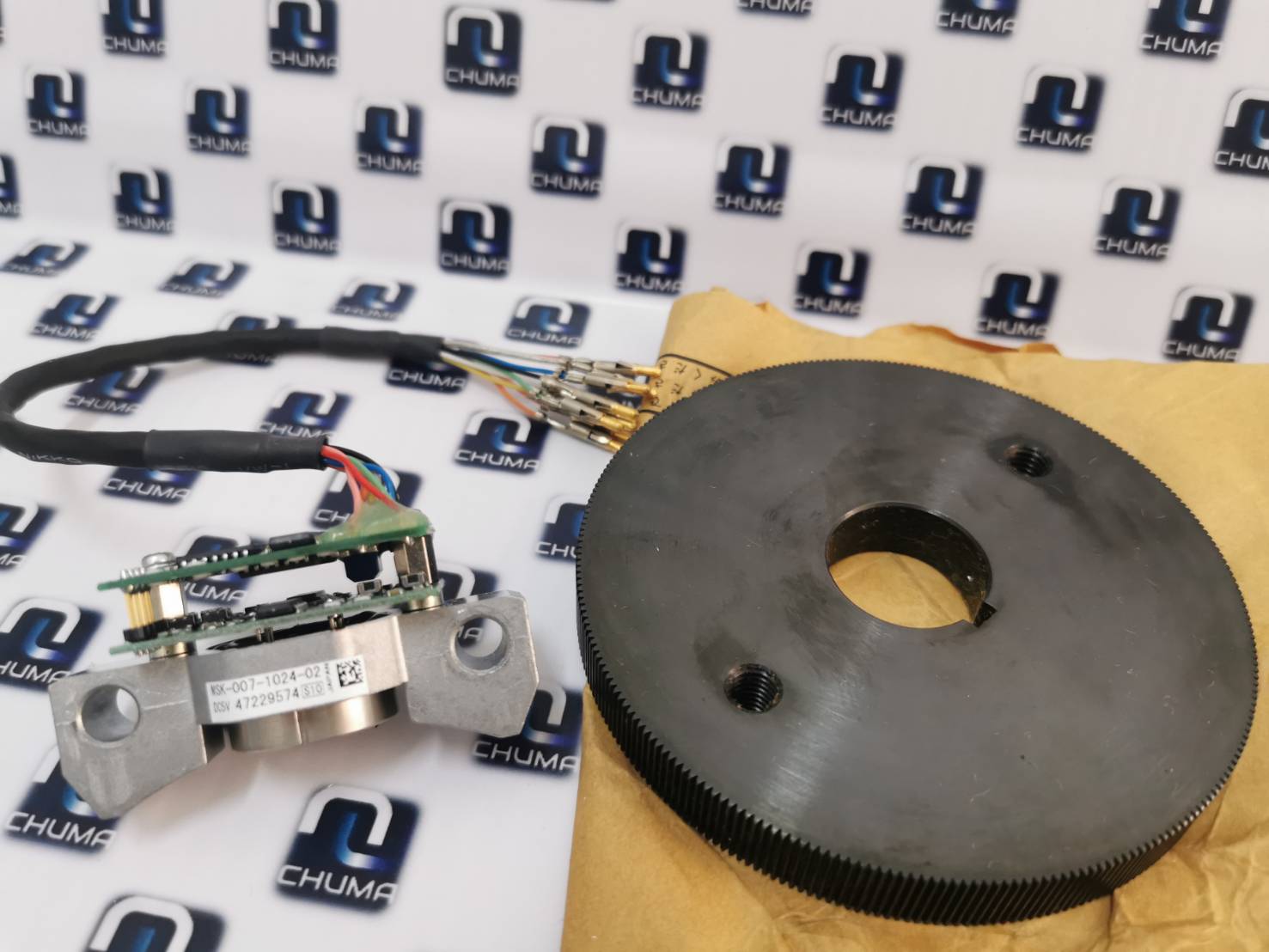 Heidenhain, Rotary Encoder, MSK-007-1027-02