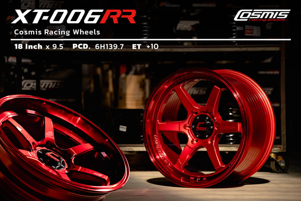 ล้อ COSMIS XT-006RR Crystal Red -v[ 18