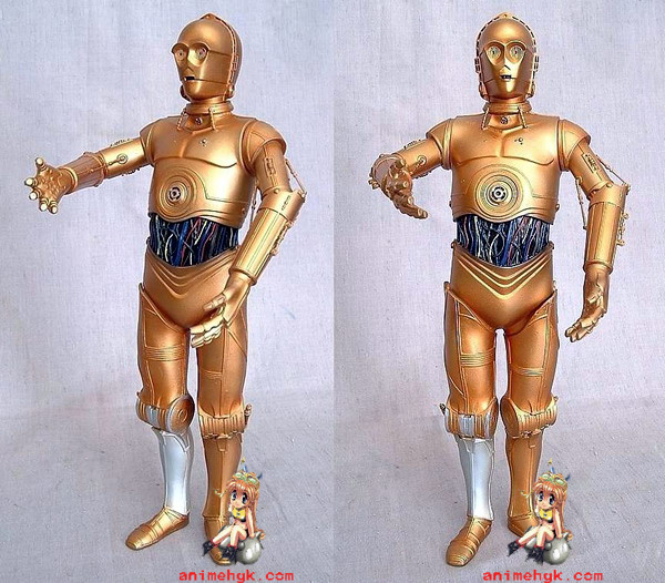 C3PO Droid robot star wars สตาร์วอร์ ซีทรีพีโอ 1/6