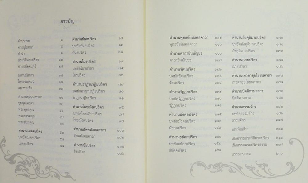 พระปริตรธรรม (ภาพโดย จักรพันธุ์ โปษยกฤต)