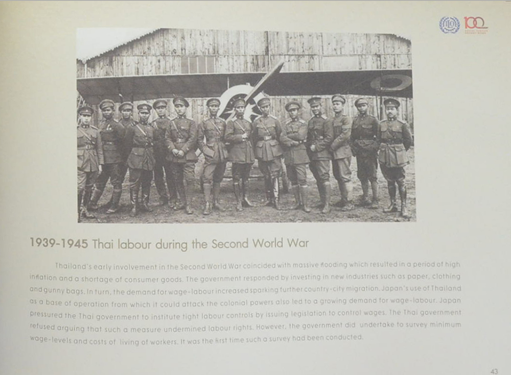 100 Years International Labour Organization