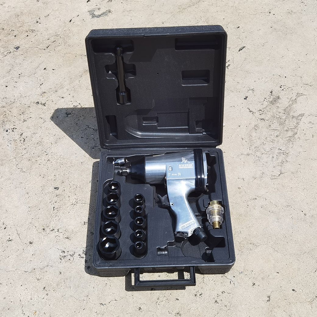 SUMO HS04K บล็อกลม 1/2" 313Nm