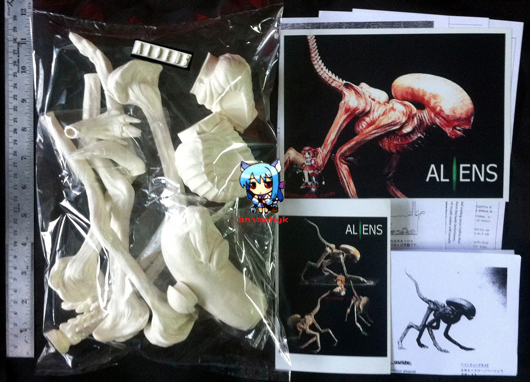 เอเลี่ยน ทะลุอกสุนัข Alien Xenomorph Dog Burster 1/1