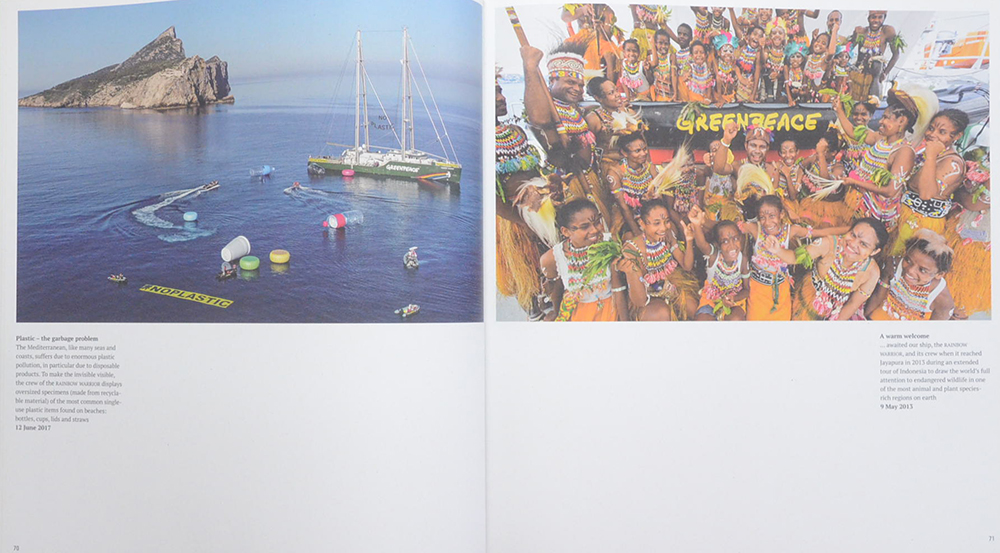 GREENPEACE VIEWS GREENPEACE