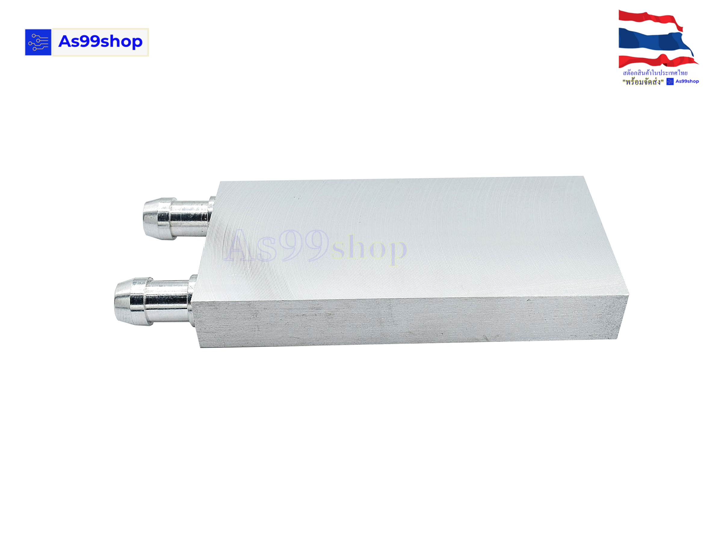 40*80*12 Water Cooling Head อลูมิเนียมบล็อก ฮีทซิงค์ระบายความร้อนหรือเย็น