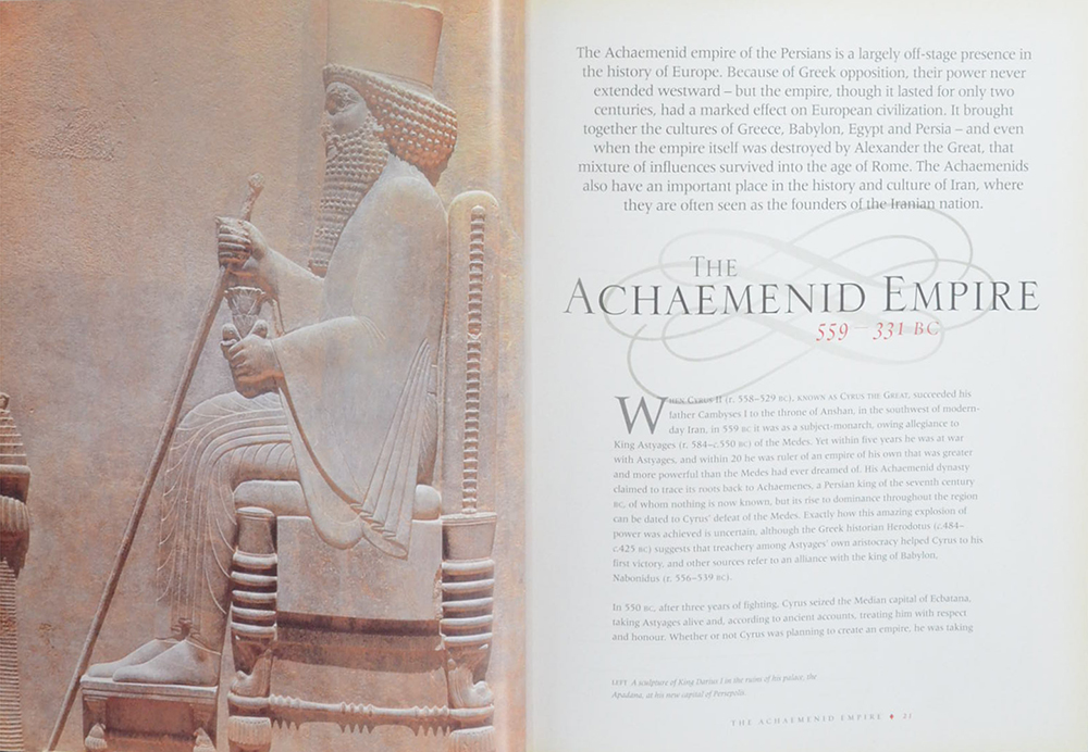 THE RISE AND FALL OF THE GREAT EMPIRES