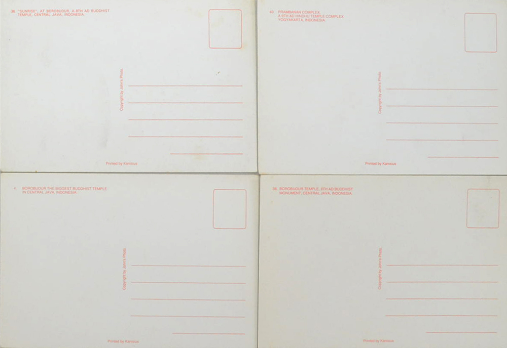 โปสการ์ด (10 ใบ)