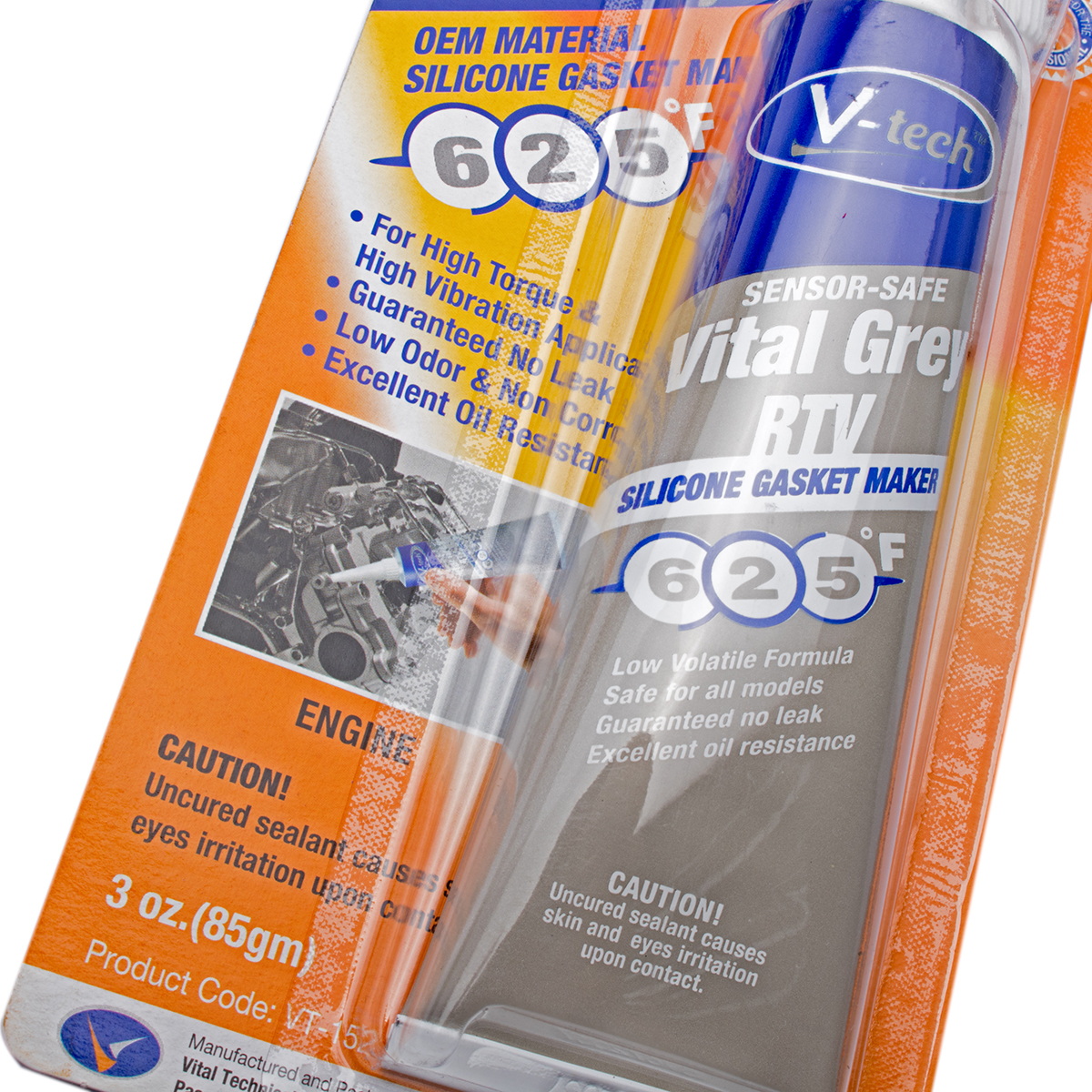 V-tech VT-152 ซิลิโคนทาปะเก็น (สีเทา) 85g