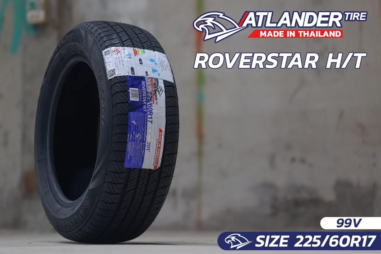 ยางATLANDER XSPORT-86 ขนาด 245/45-17ราคาพิเศษ สั่งได้