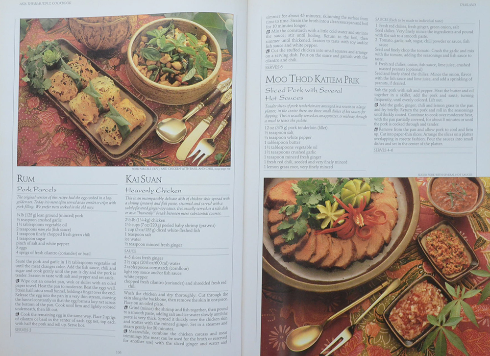 Asia THE BEAUTIFUL COOKBOOK