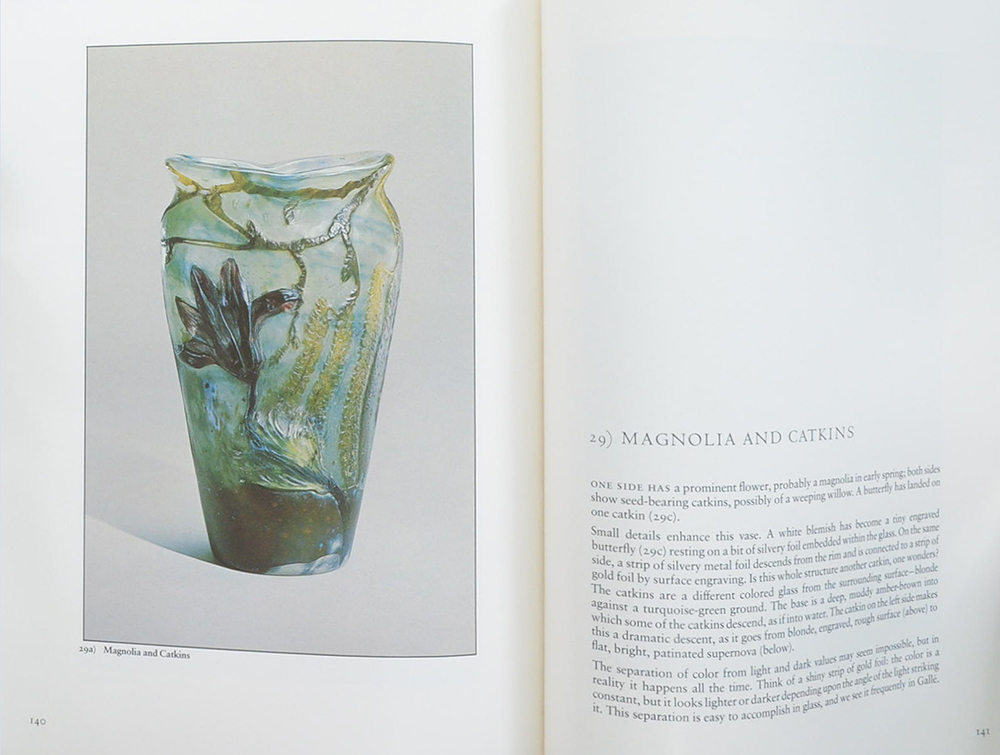 EMILE GALLE DREAMS INTO GLASS