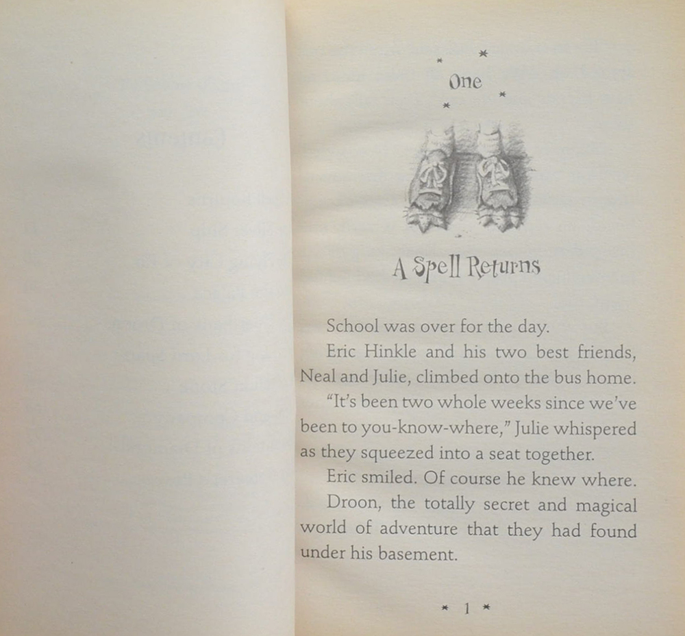 THE SECRETS OF DROON City in the Clouds