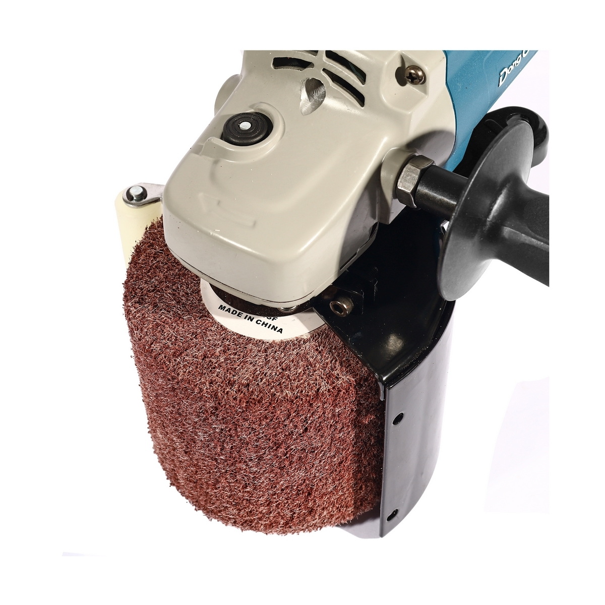 Dong Cheng DSN100 เครื่องขัดสแตนเลส 120x100mm 1400W ปรับรอบได้ ขัดแฮร์ไลน์