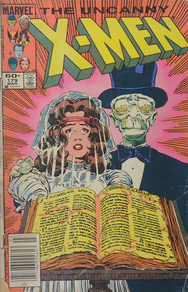THE UNCANNY X-MEN