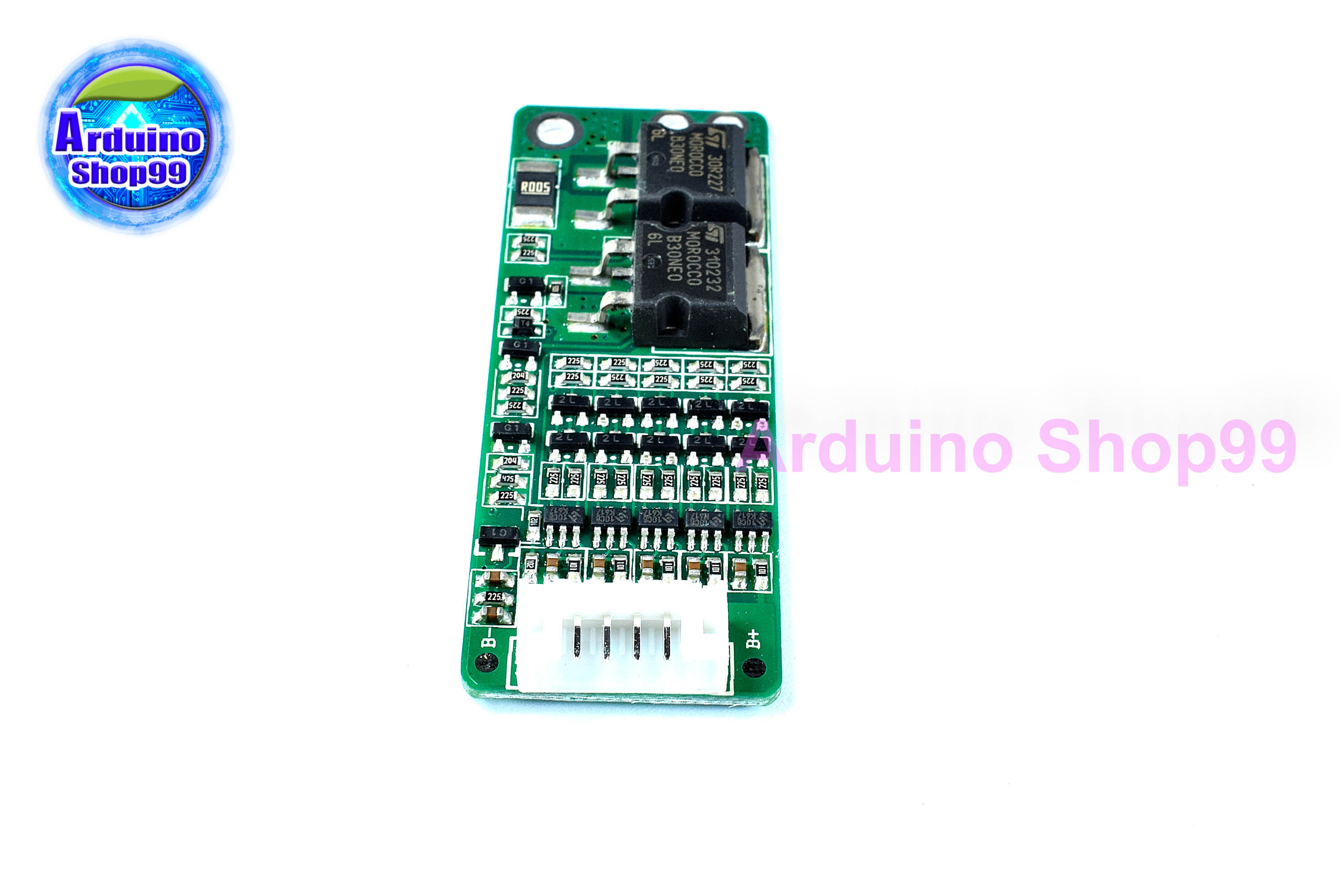 5S 15A Li-ion Lithium Battery BMS 18650 Charger Protection Board