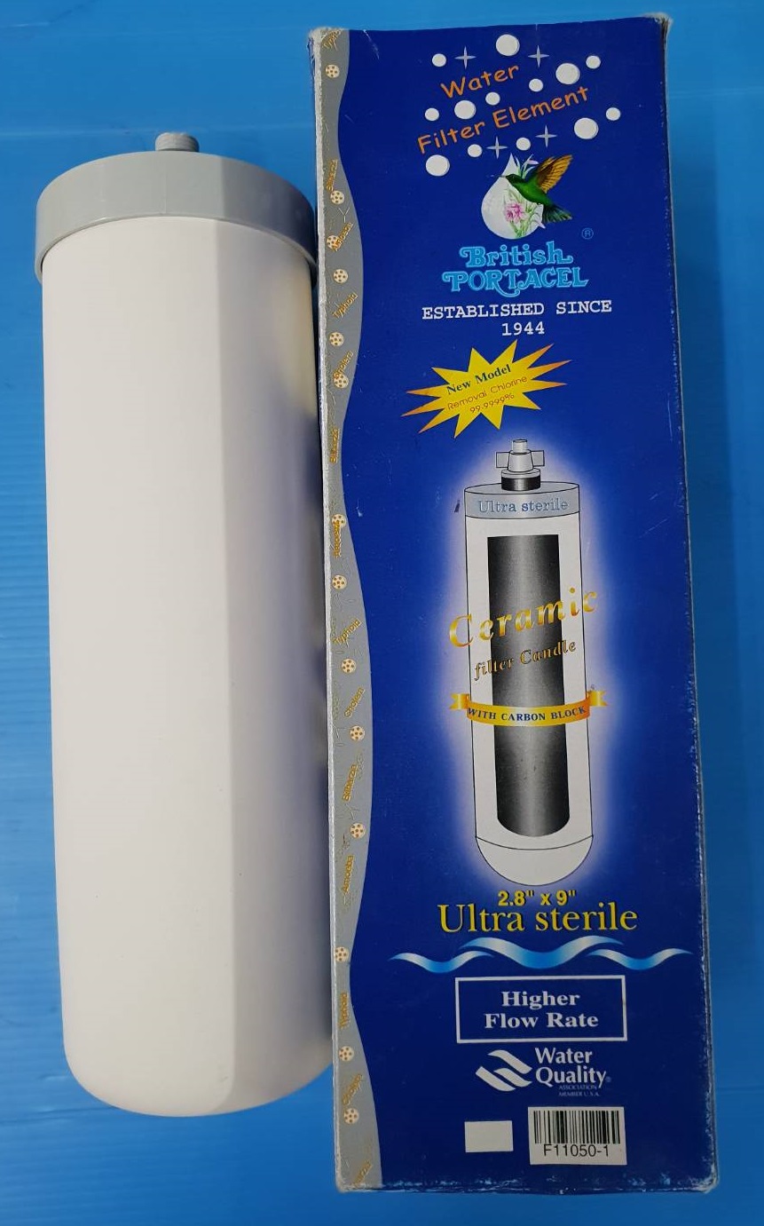 ไส้ SUPER 3"x9" 0.3 MC ฝาสีเทา+CARBONแท่ง