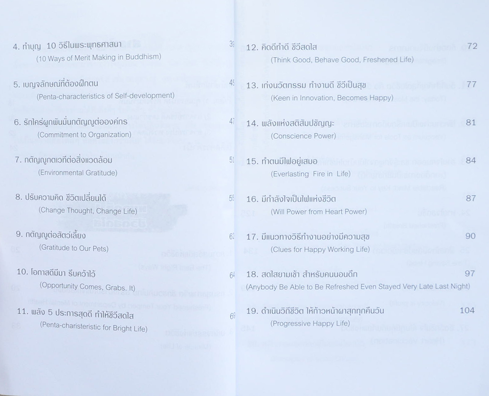 ชีวิตสดใส นิสัยสดชื่น (ขายตามสภาพ)