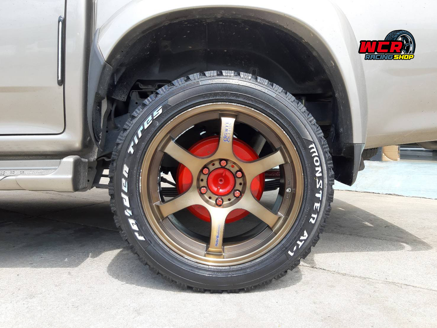 ยาง RAIDEN MONSTER AT-1 ขนาด 265/50R20
