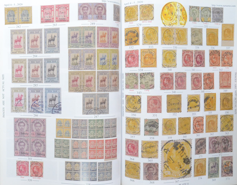 Eur-Seree Collecting Co., Ltd. Sale # 55 Stamps-Coins-Banknotes-Collectbles