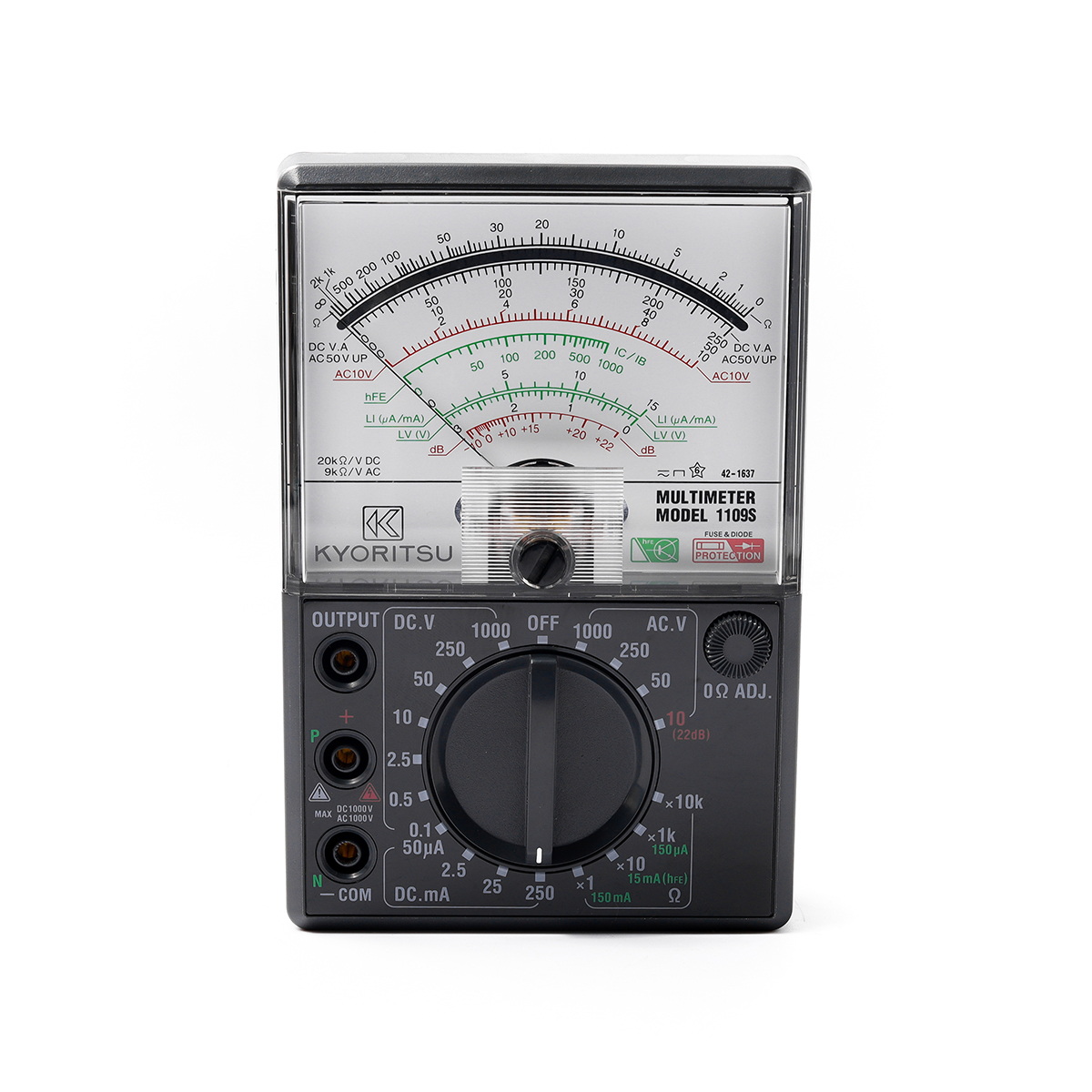 KYORITSU 1109S มัลติมิเตอร์ แบบเข็ม