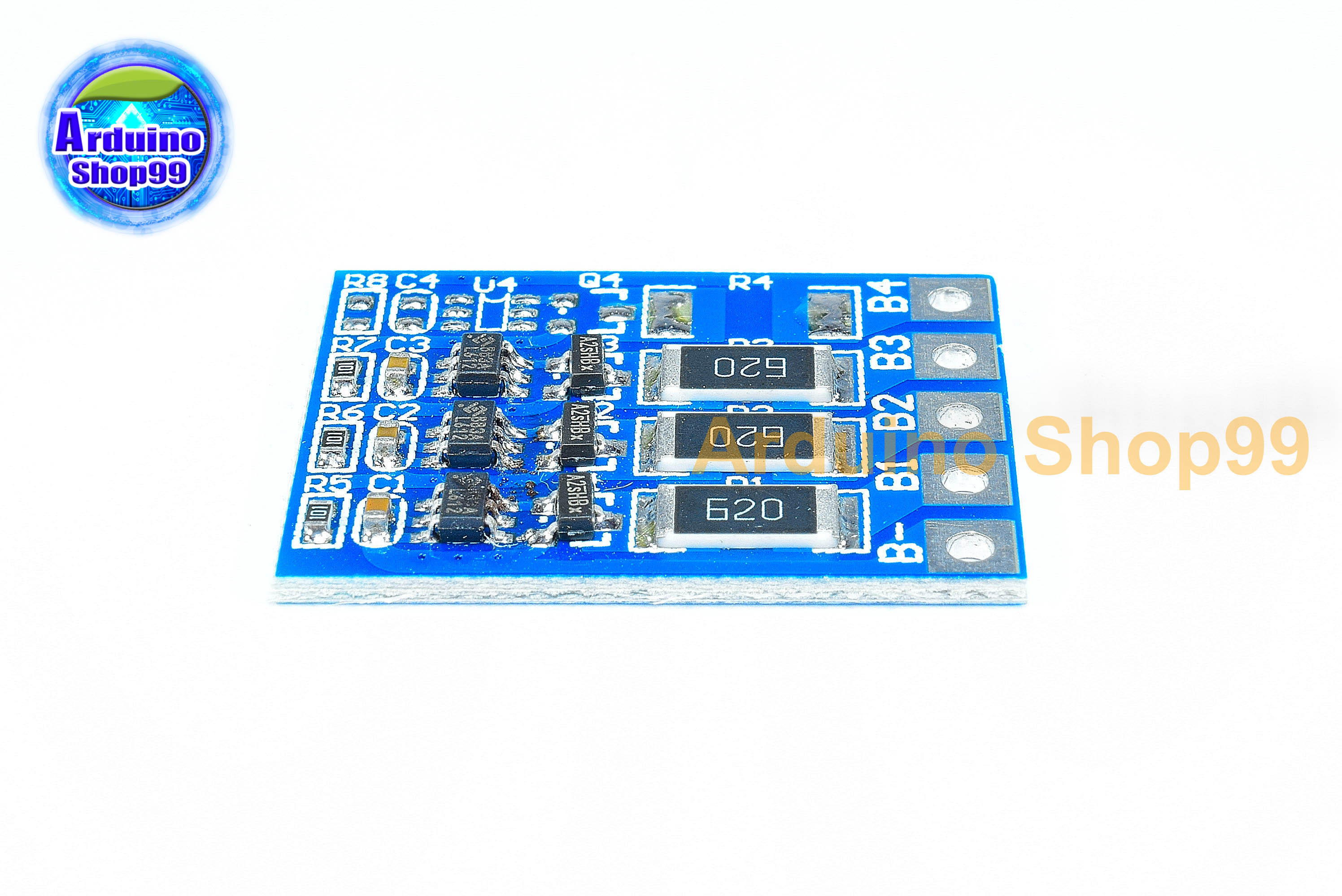 3 string 11.1V 18650 lithium battery equalization board
