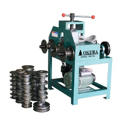 OKURA D-OK-EPB76 เครื่องดัดท่อ ดัดเหล็กโค้ง 3" 3HP/220V or 380V