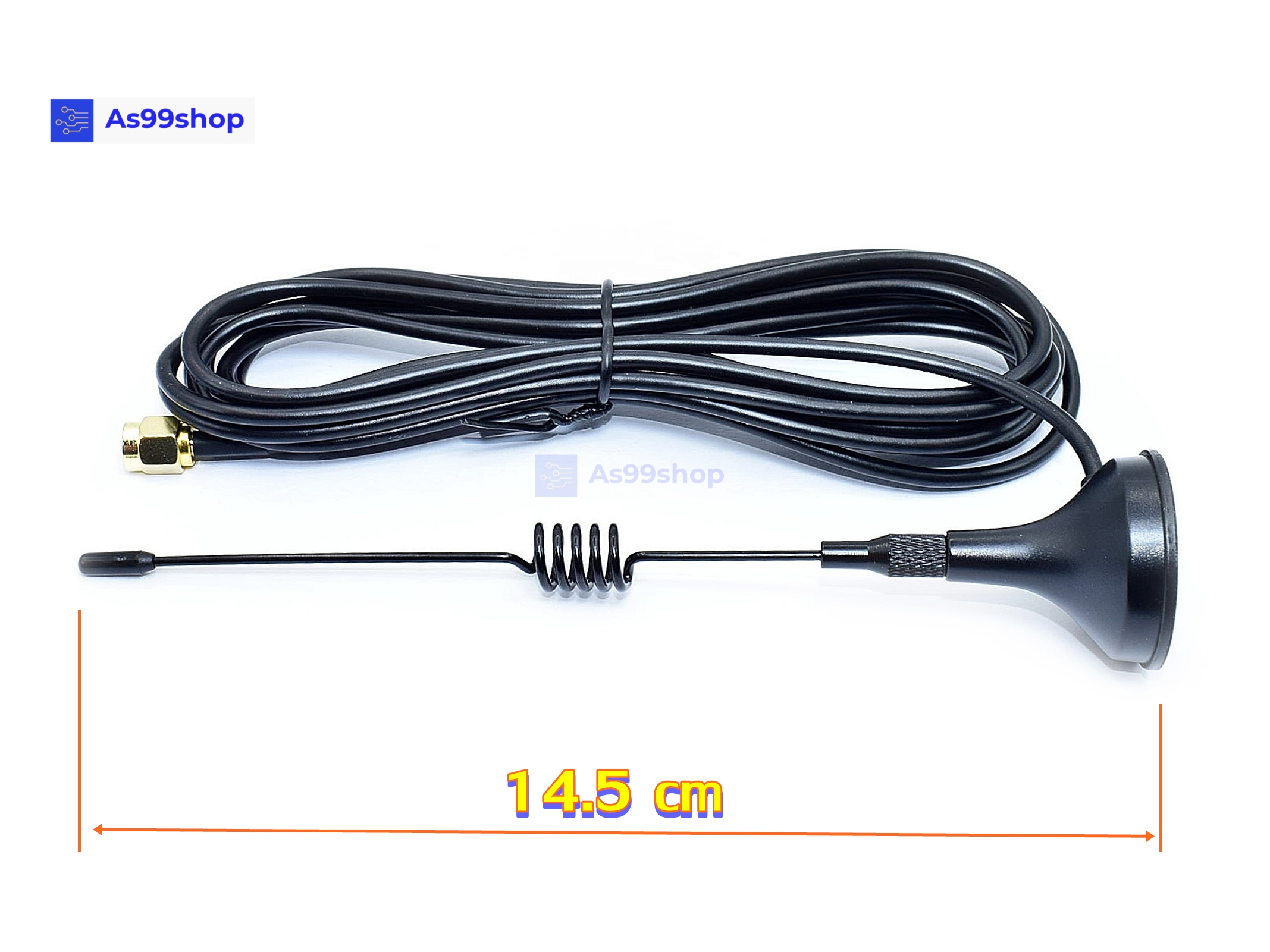 เสาอากาศ 433 Mhz 5dBi/SMA