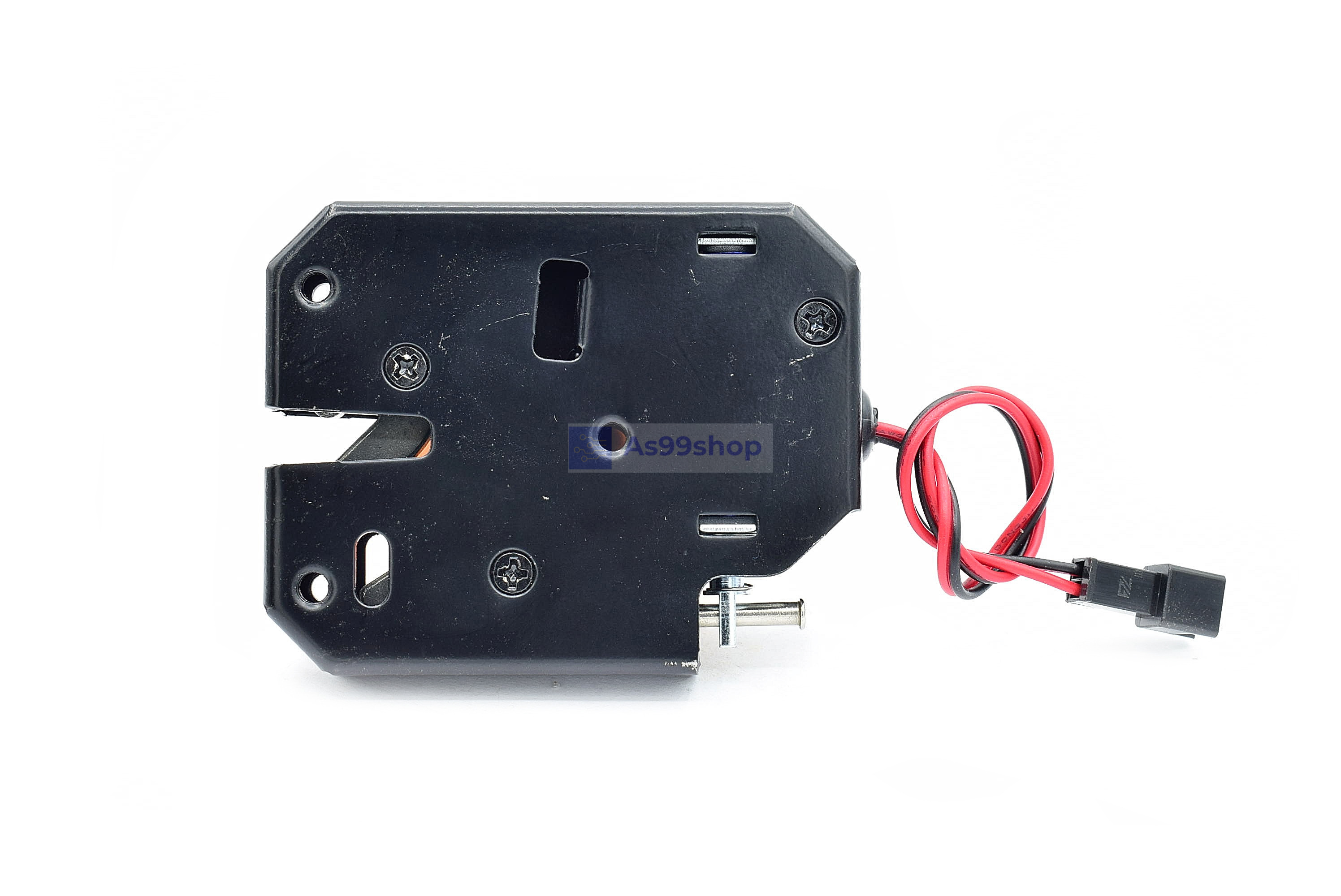 กลอนไฟฟ้า XG-07C Express cabinet lock / electromagnetic lock DC 12V1.43A Black(2 lines)