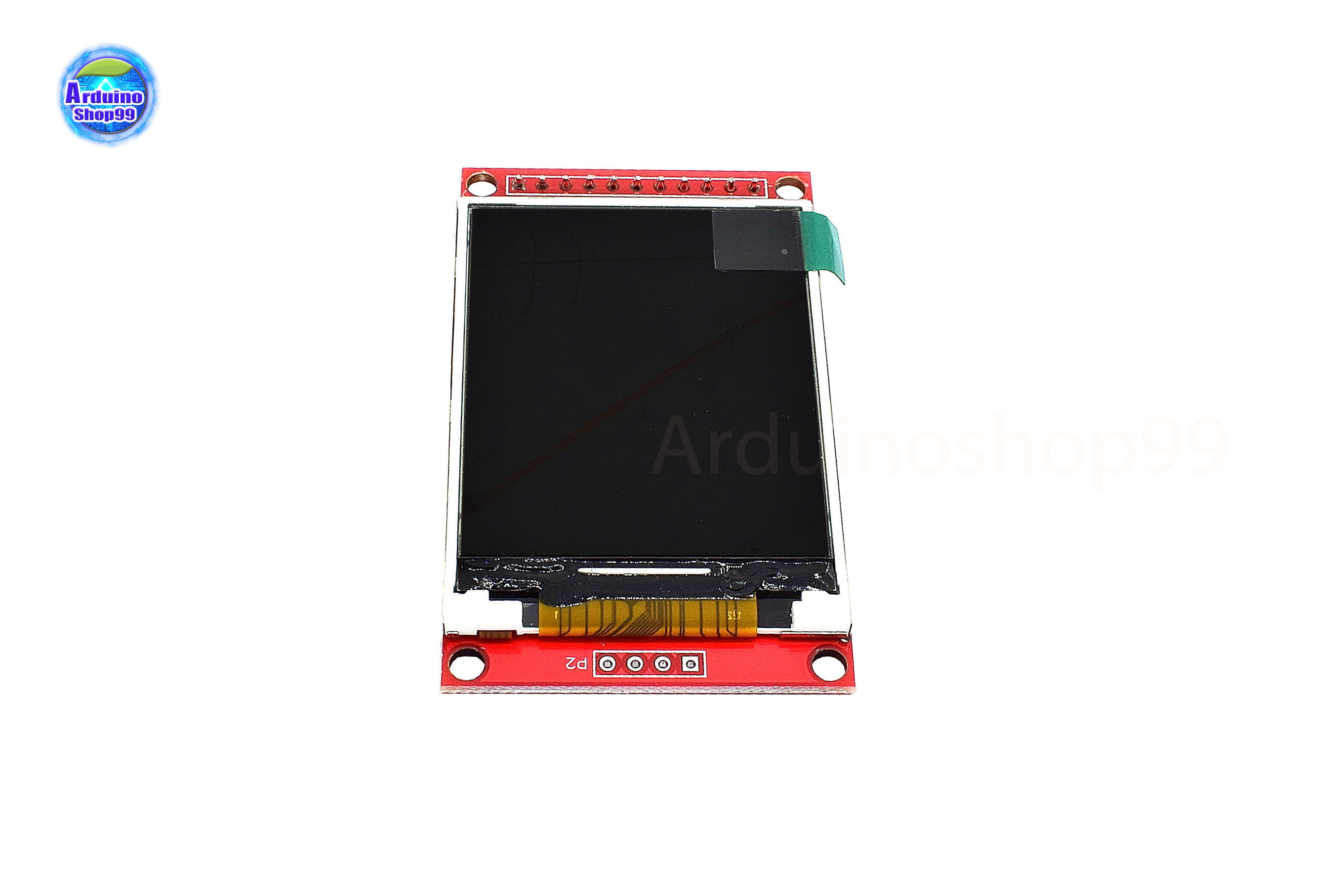TFT LCD จอสี 262K ขนาด 2.0 นิ้ว SPI