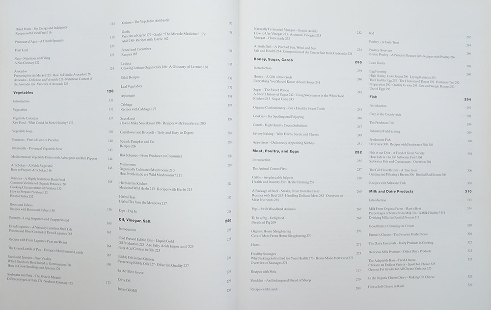 Organic & Wholefoods Naturally delicious cuisine