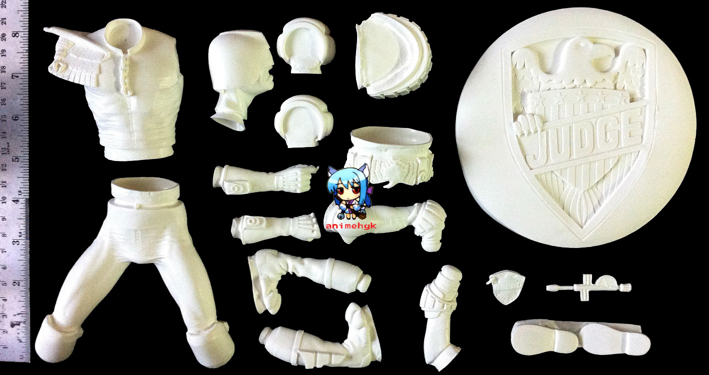 Judge Dredd Comic ver. 1/6