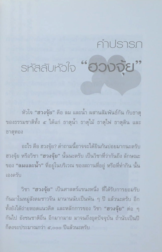 รหัสลับฮวงจุ้ย