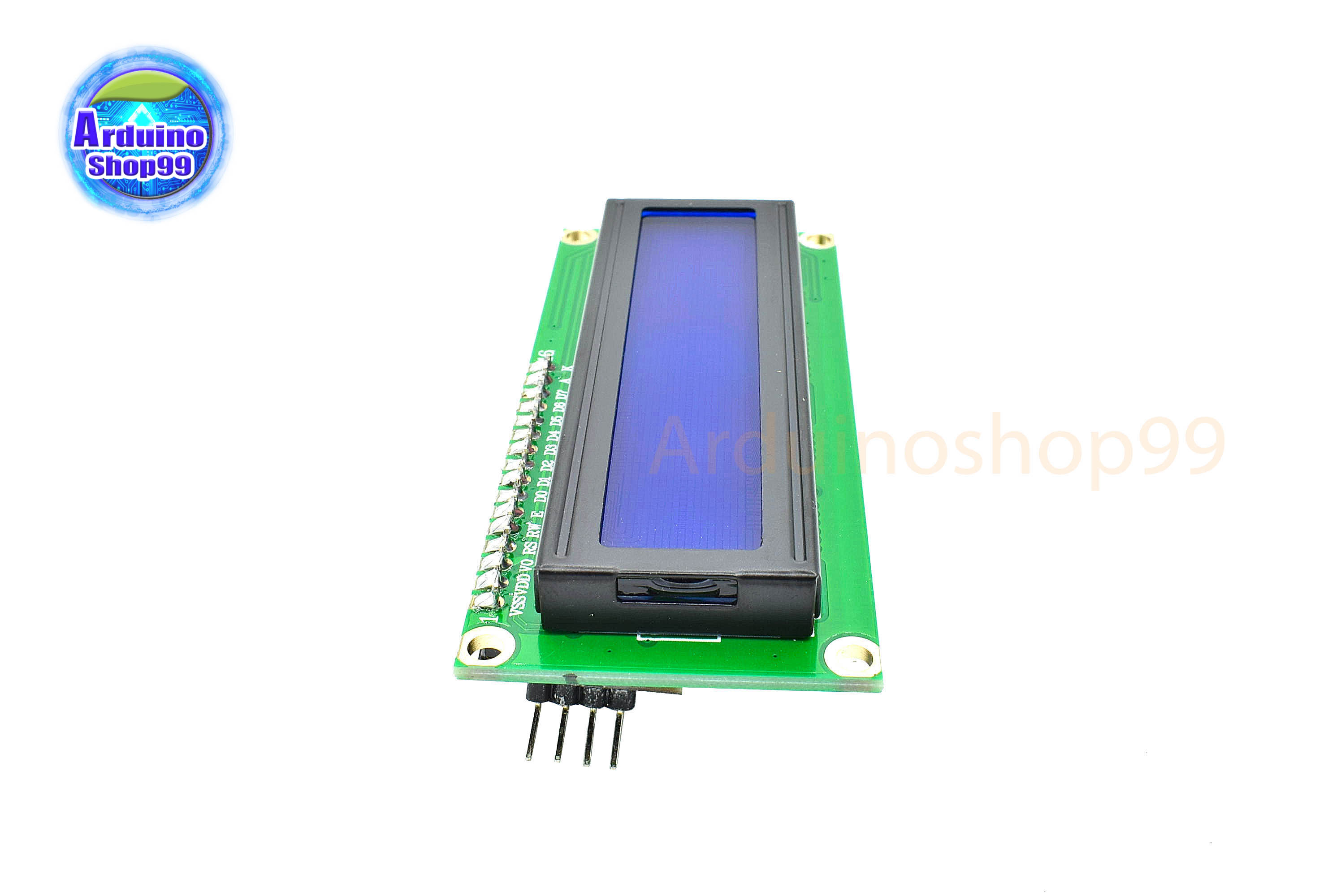 จอแสดงผล LCD1602(Blue Screen)16*2 พร้อม I2C interface