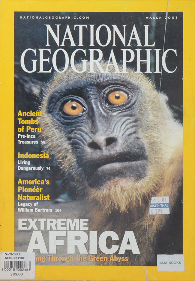 NATIONAL GEOGRAPHIC Vol.199 No.3 MARCH 2001