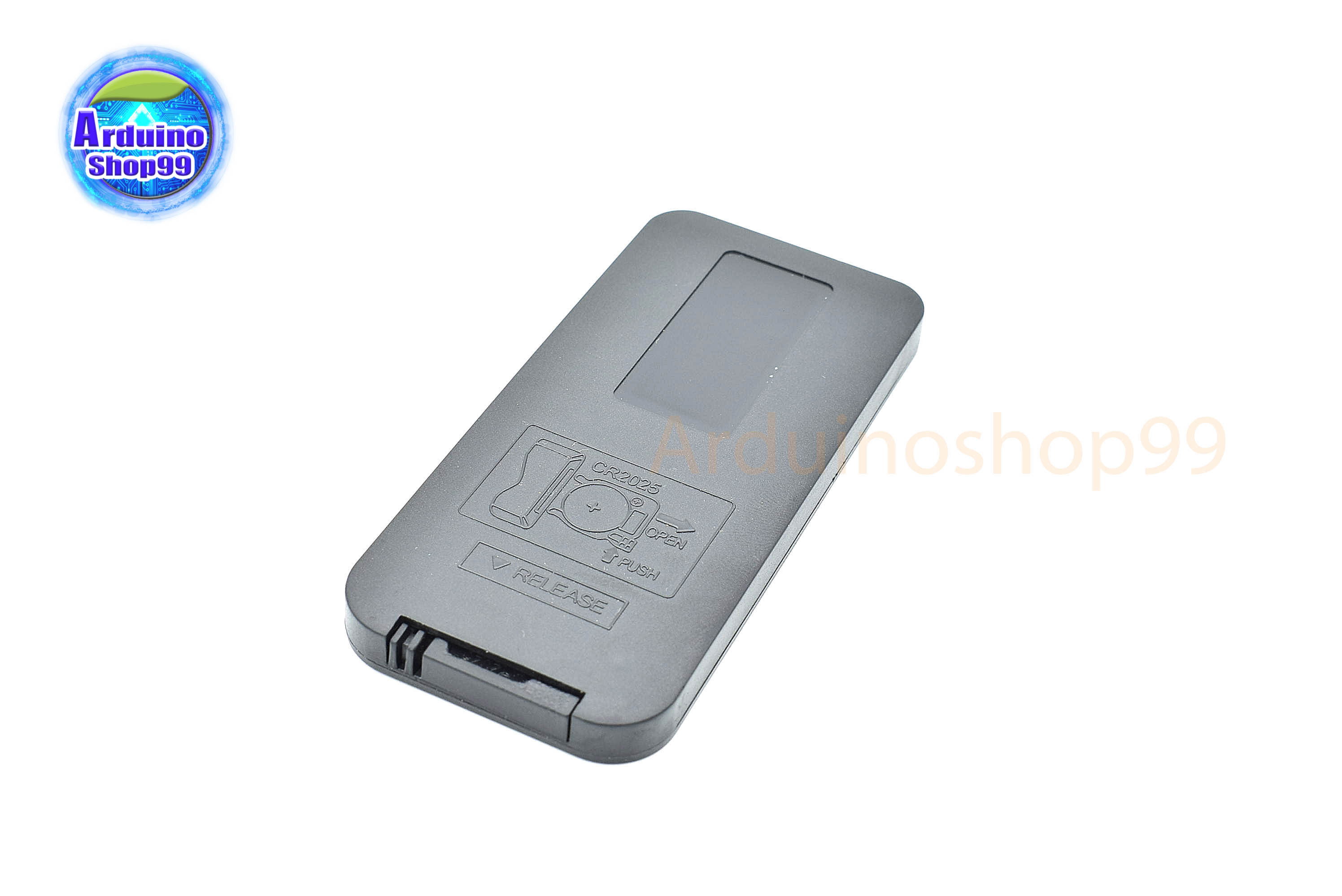 Remote control carrier frequency: 38KHz (with battery) for arduino