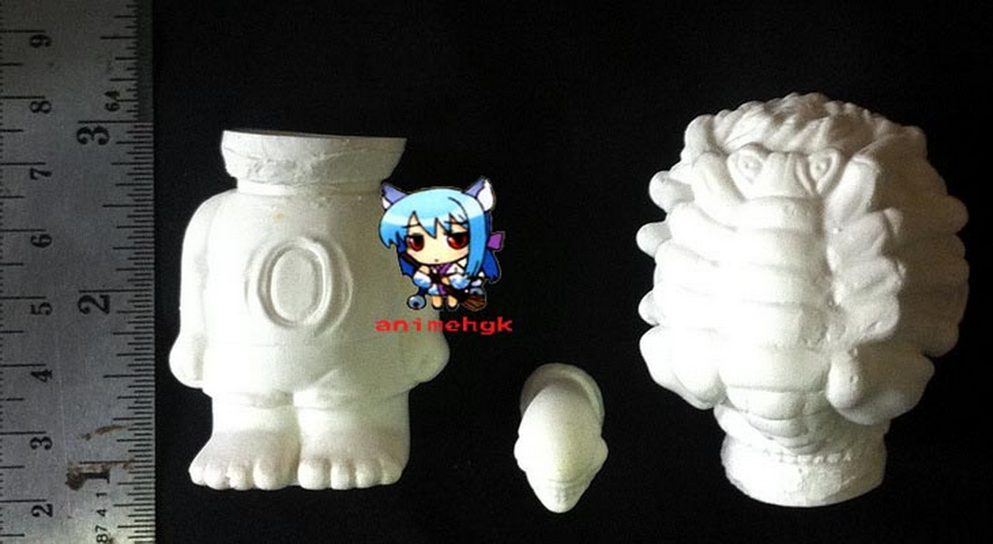 Sd Alien face hugger 4 นิ้ว