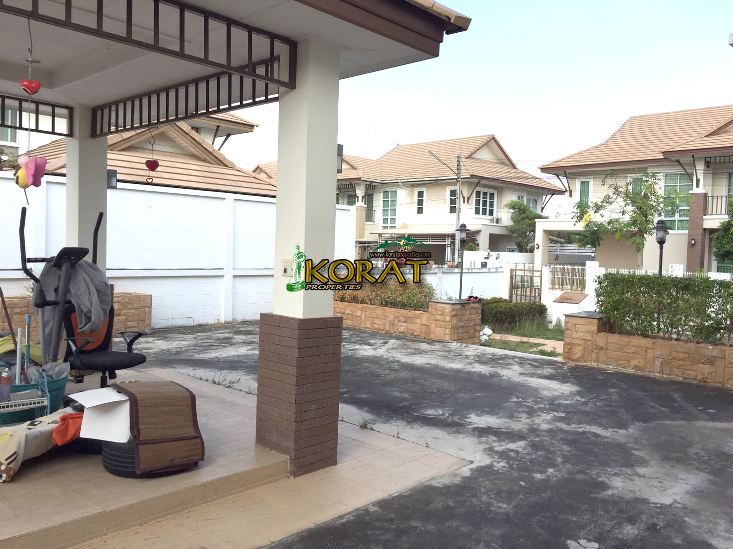 ขายบ้านเดี่ยว 2ชั้น โซนหนองไผ่ล้อม เดชอุดม สืบศิริ #รหัสทรัพย์ KP-0097