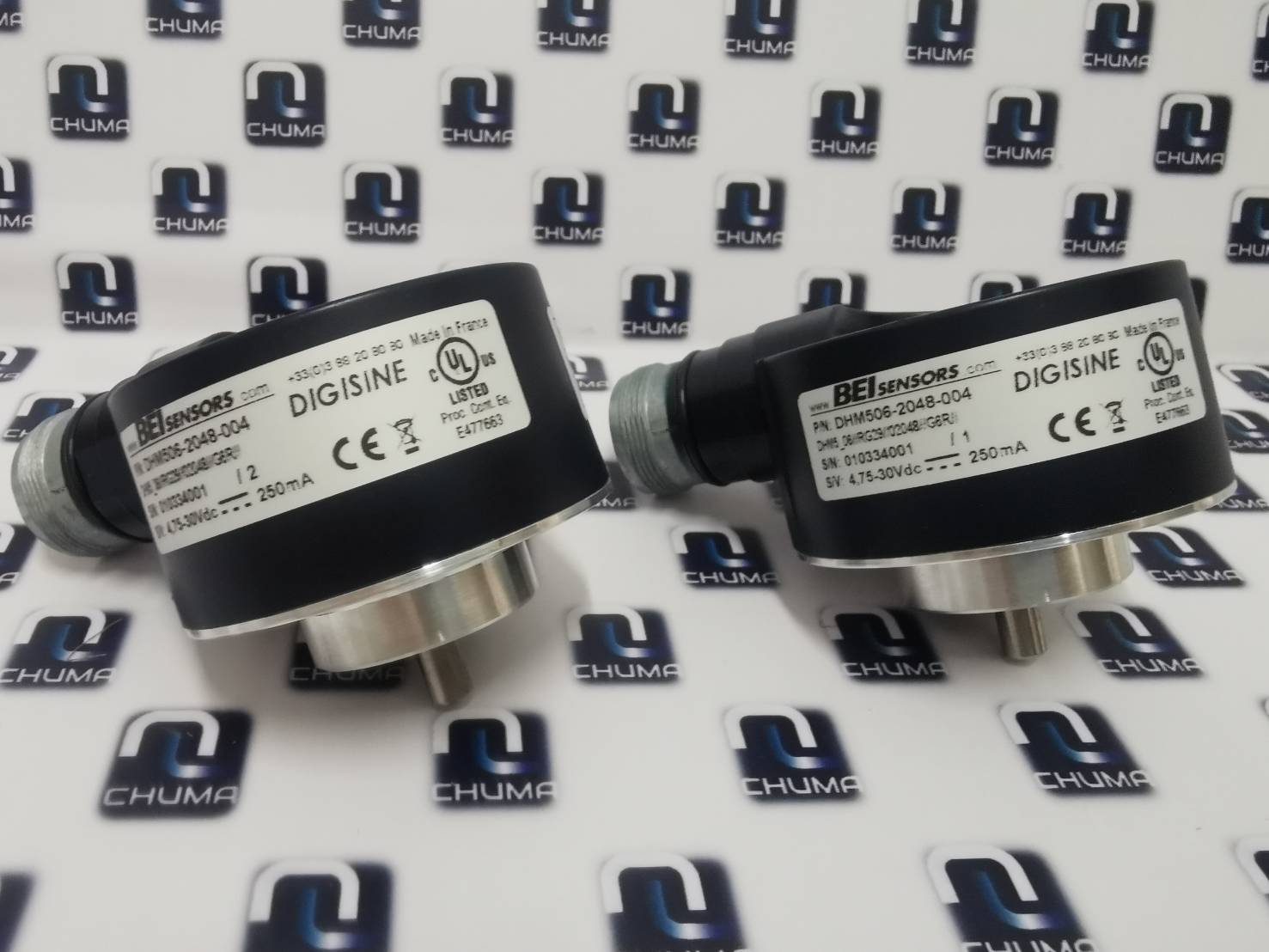 BEI, BEI Sensors, Sensata Technologies, Ideacod Encoder, DHM5_06//RG29//02048//G6R//