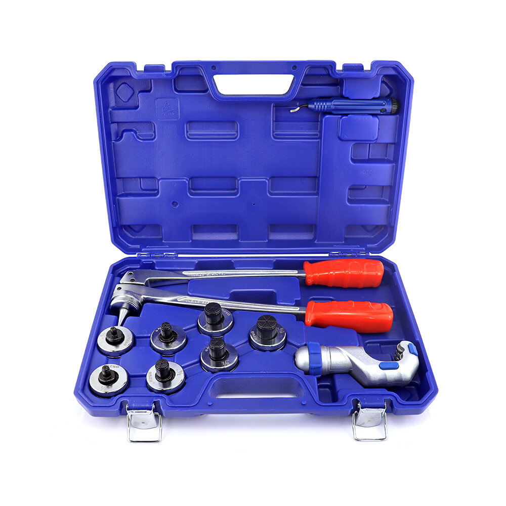 DSZH CT-100A ชุดขยายบานท่อแอร์ 3/8"-1.1/8" มือบีบ