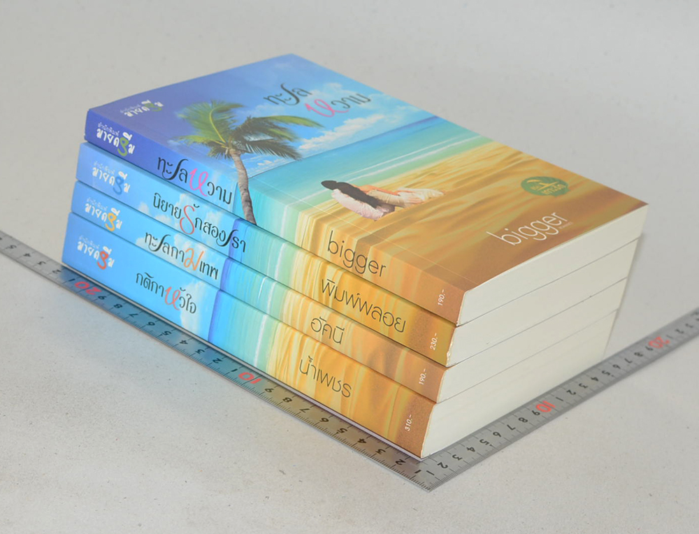 ซีรีส์เกาะรัก (4 เล่ม / 4 เรื่อง / พร้อมกล่อง)