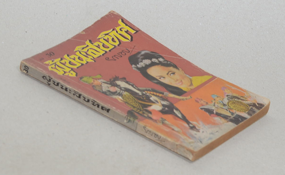 ผู้ชนะสิบทิศ เล่ม 30 (ขายตามสภาพ)