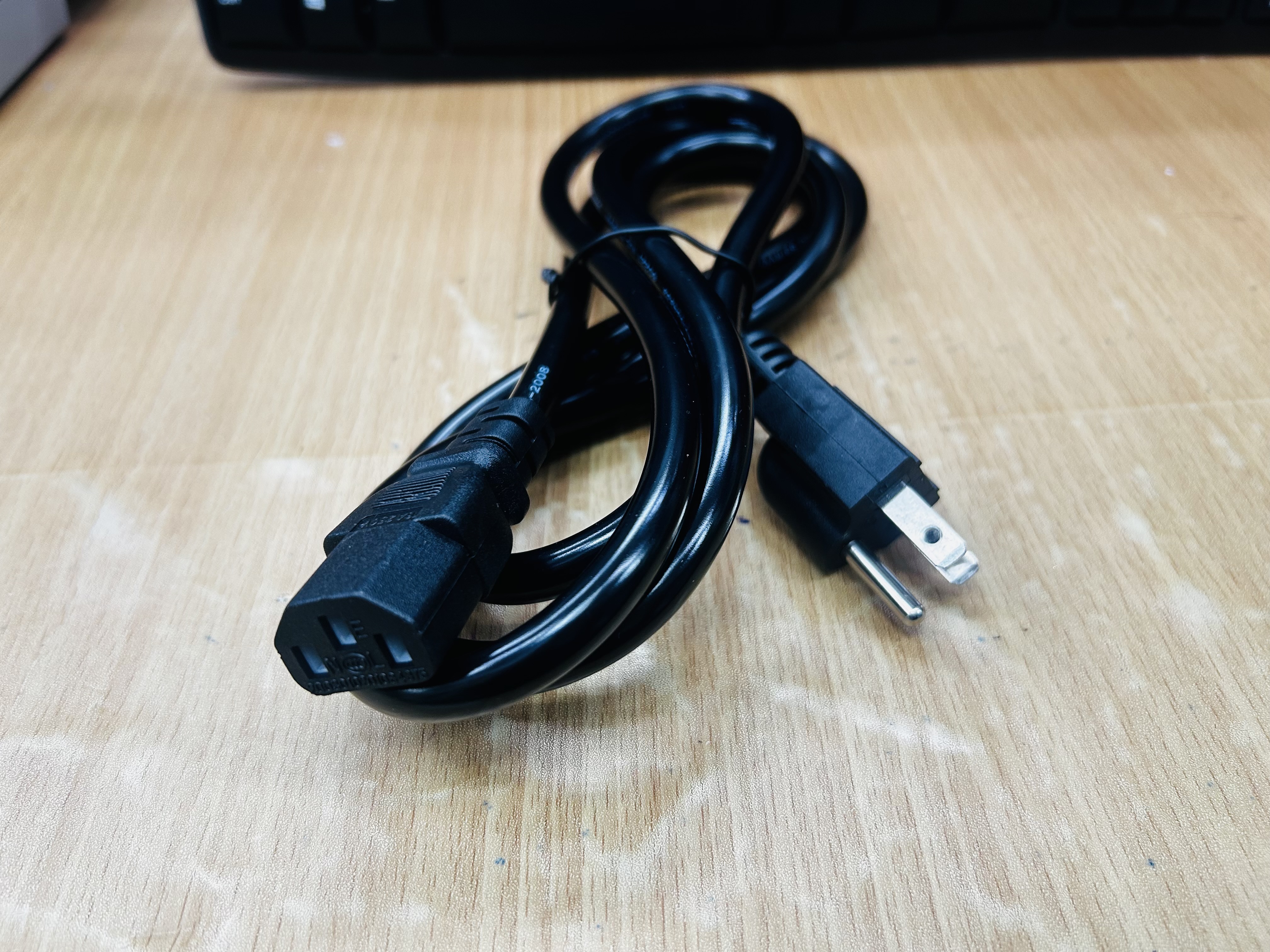 AC Power สายไฟ AC POWER สำเร็จรูป ขนาด 3x1.5 mm 1.8m.