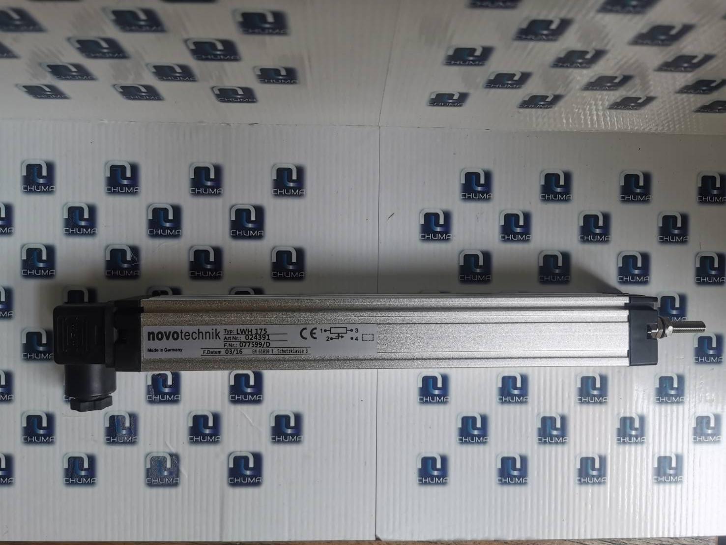 Novotechnik, encoder, linear position sensor, rotary position sensor, angle sensor, LWH-0175, LWH-175