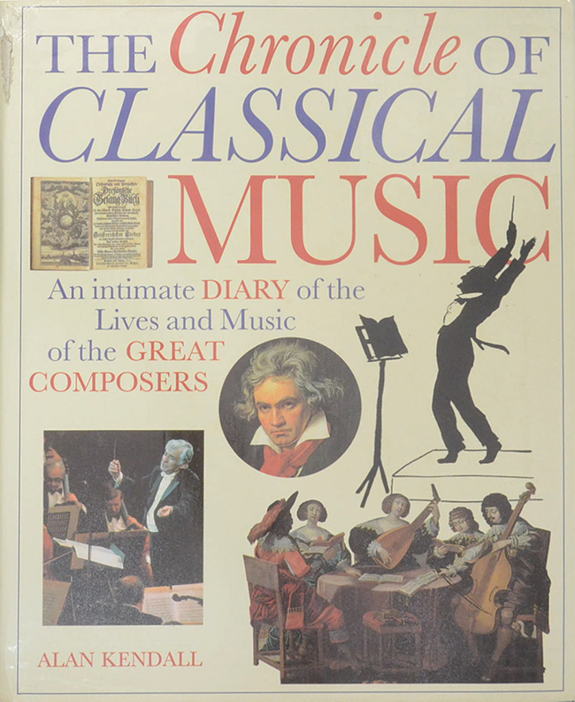 THE Chronicle OF CLASSICAL MUSIC