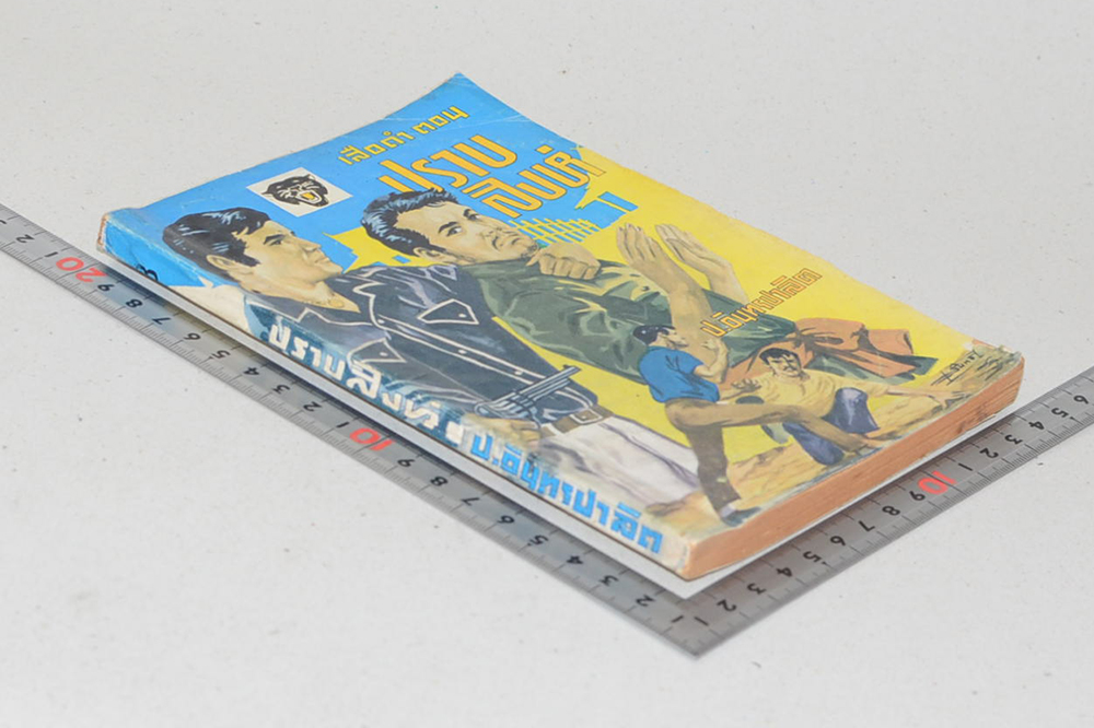 เสือดำ ตอน ปราบสิงห์ (เล่ม 8)