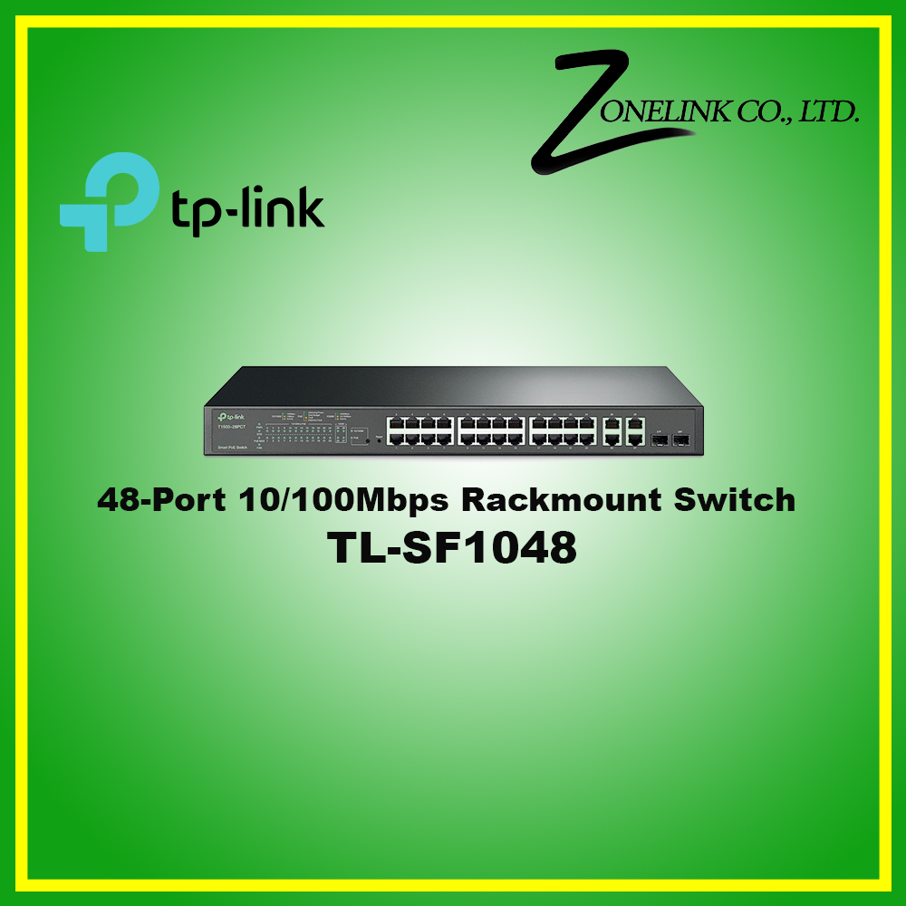 TL-SF1048 48-Port 10/100Mbps Rackmount Switch