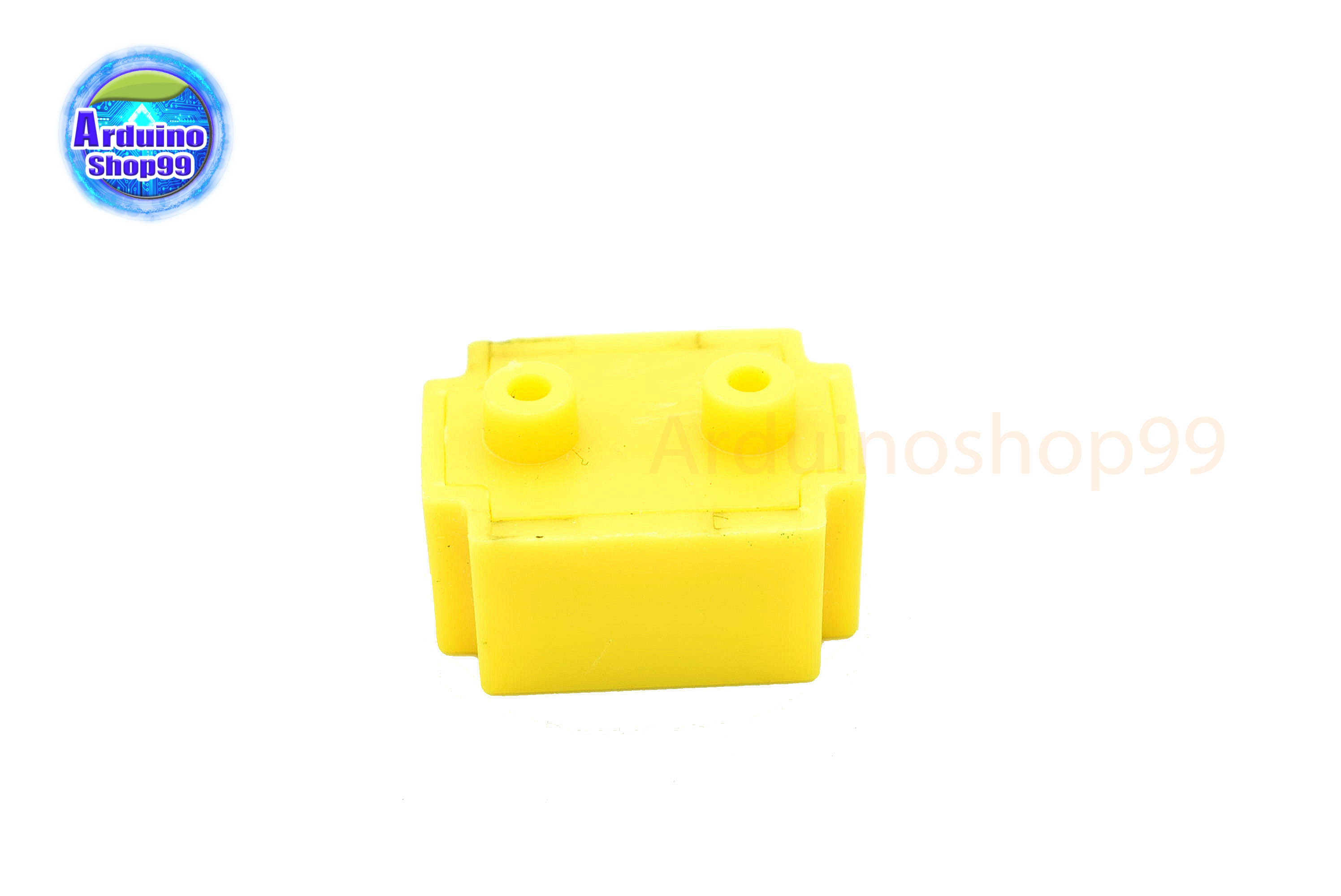 บอร์ดทดลองขนาดเล็ก-สีเหลือง ขนาด 25 ช่อง Protoboard Breadboard Yellow 25 holes