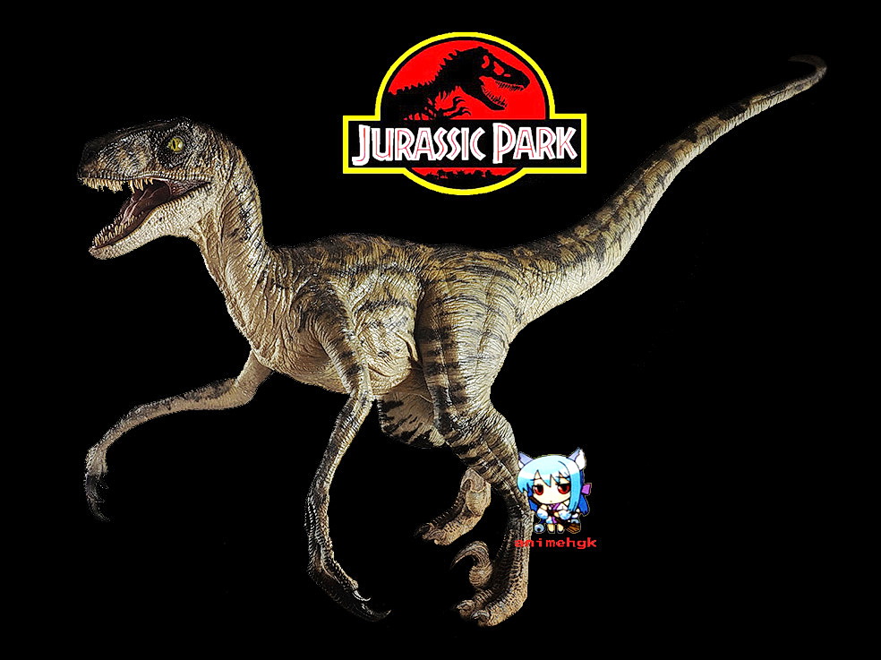 Dinosaur velociraptor raptor 1/5